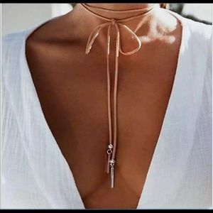 Brand New Suede Necklace